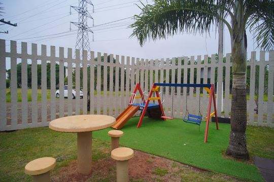 Área comum - Playground de apartamento à venda com 3 quartos, 56m² em São Miguel, São Leopoldo