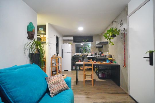 Sala de apartamento à venda com 3 quartos, 56m² em São Miguel, São Leopoldo