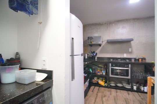 Área de Serviço de apartamento à venda com 3 quartos, 56m² em São Miguel, São Leopoldo
