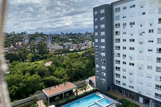 Vista de apartamento para alugar com 2 quartos, 62m² em Jardim do Salso, Porto Alegre