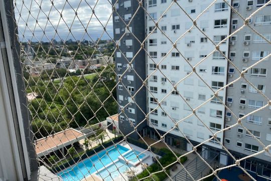 Vista de apartamento para alugar com 2 quartos, 62m² em Jardim do Salso, Porto Alegre