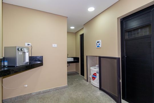 Área comum de apartamento à venda com 3 quartos, 106m² em Jardim Analia Franco, São Paulo
