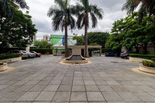 Área comum de apartamento à venda com 3 quartos, 106m² em Jardim Analia Franco, São Paulo
