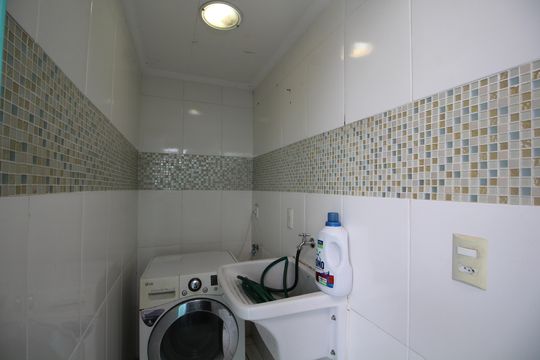 Área de Serviço de apartamento à venda com 2 quartos, 100m² em Taquara, Rio de Janeiro