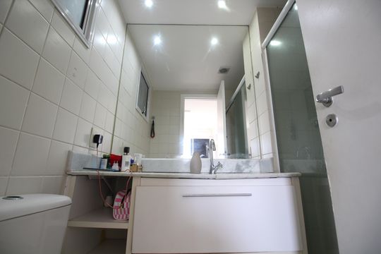 Quarto 2 - Suíte de apartamento à venda com 2 quartos, 100m² em Taquara, Rio de Janeiro
