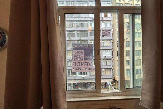 Placa de apartamento à venda com 2 quartos, 69m² em Copacabana, Rio de Janeiro