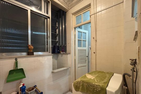Área de serviço de apartamento à venda com 2 quartos, 69m² em Copacabana, Rio de Janeiro