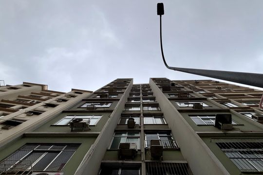 Fachada de apartamento à venda com 2 quartos, 69m² em Copacabana, Rio de Janeiro