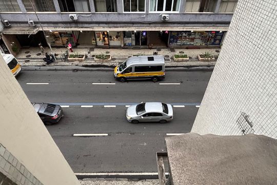 Quarto 2 - vista de apartamento à venda com 2 quartos, 69m² em Copacabana, Rio de Janeiro