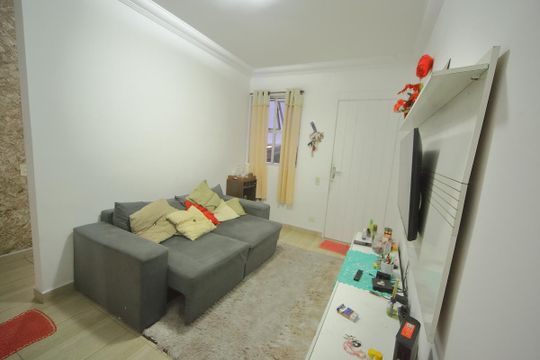 Sala  de apartamento à venda com 2 quartos, 52m² em Assunção, São Bernardo do Campo