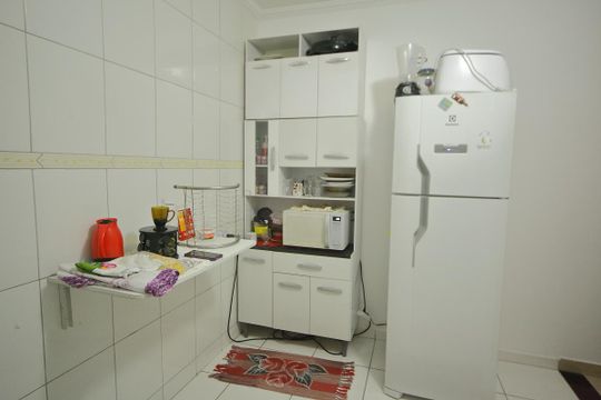 Cozinha  de apartamento à venda com 2 quartos, 52m² em Assunção, São Bernardo do Campo