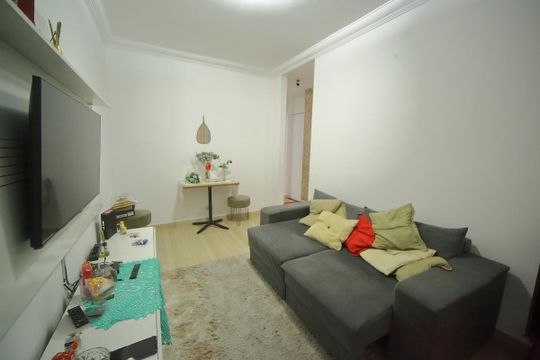 Sala  de apartamento à venda com 2 quartos, 52m² em Assunção, São Bernardo do Campo