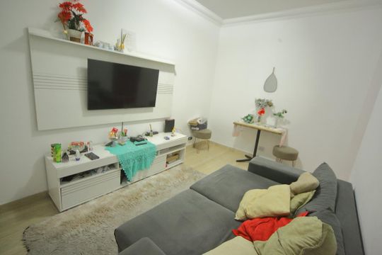 Sala  de apartamento à venda com 2 quartos, 52m² em Assunção, São Bernardo do Campo