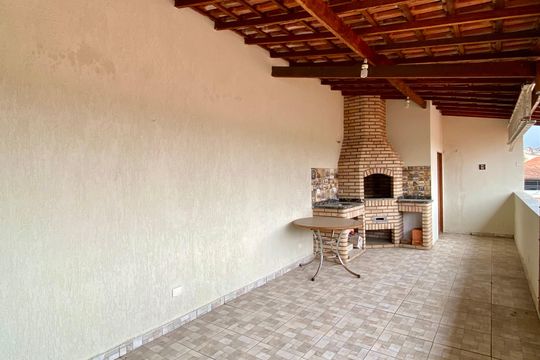 Terraço de casa para alugar com 4 quartos, 250m² em Parque Continental I, Guarulhos