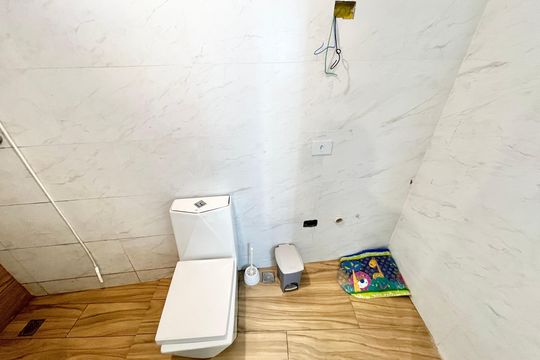 Banheiro da Suíte de casa à venda com 3 quartos, 120m² em Limão, São Paulo
