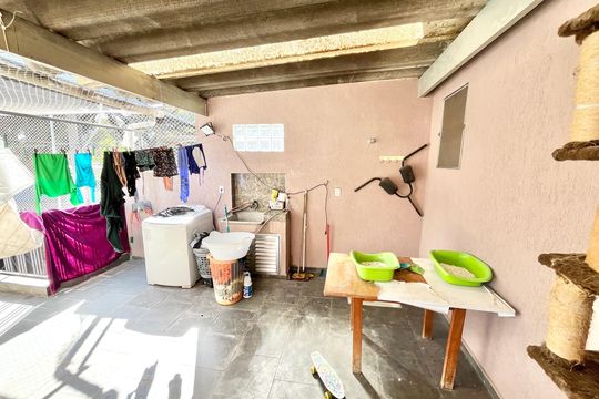 Varanda de casa à venda com 3 quartos, 120m² em Limão, São Paulo