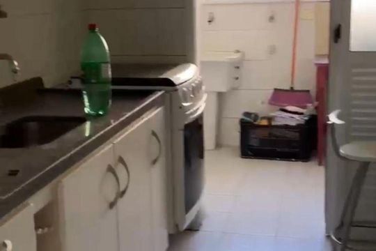 Cozinha de apartamento à venda com 3 quartos, 85m² em Parque Bairro Morumbi, São Paulo