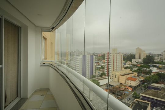 Varanda da Sala de apartamento à venda com 3 quartos, 110m² em Centro, São Bernardo do Campo