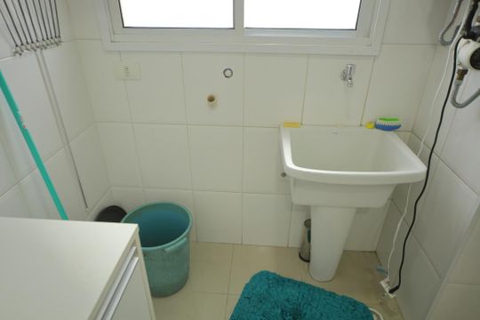 Área de Serviço de apartamento à venda com 3 quartos, 110m² em Centro, São Bernardo do Campo