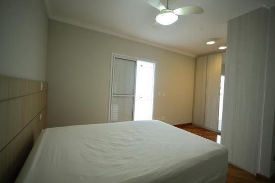 Suíte  de apartamento à venda com 3 quartos, 110m² em Centro, São Bernardo do Campo