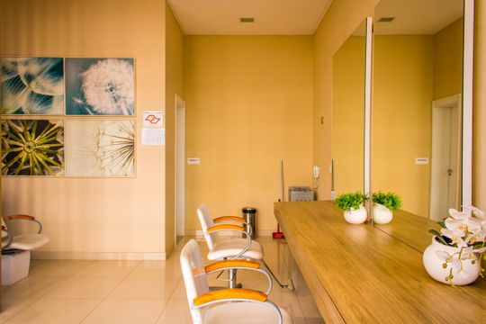 Área comum de apartamento à venda com 2 quartos, 70m² em Campestre, Santo André