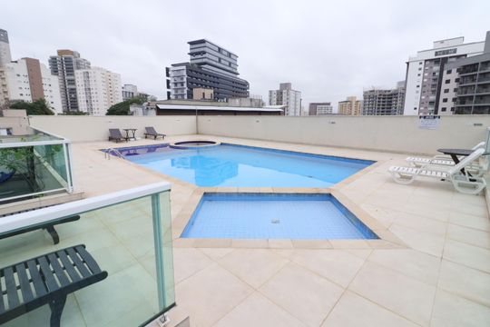 Área comum - Piscina de apartamento para alugar com 3 quartos, 155m² em Vila Osasco, Osasco