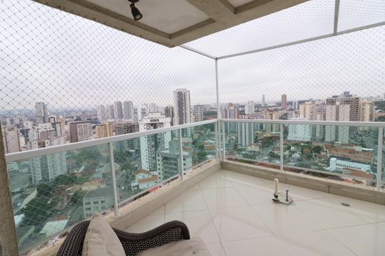 Varanda de apartamento para alugar com 3 quartos, 155m² em Vila Osasco, Osasco