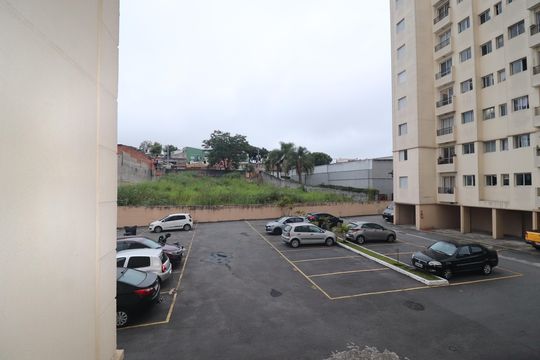 Vista Varanda Sala de apartamento à venda com 3 quartos, 60m² em Vila Palmares, Santo André