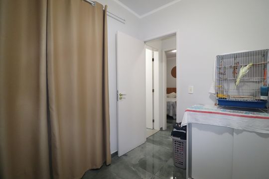 Quarto 2 de apartamento à venda com 3 quartos, 60m² em Vila Palmares, Santo André