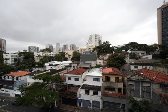 Vista de kitnet/studio para alugar com 1 quarto, 25m² em Vila Mariana, São Paulo