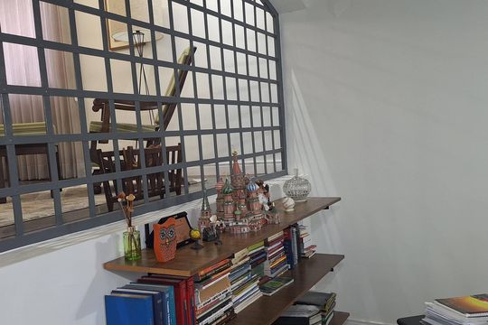 Escritorio de casa de condomínio à venda com 4 quartos, 435m² em Morada dos Pinheiros (aldeia da Serra), Barueri