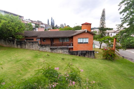 Vista da Suíte 4 de casa de condomínio à venda com 5 quartos, 435m² em Morada dos Pinheiros (aldeia da Serra), Barueri