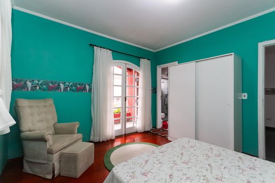 Suíte 3 de casa de condomínio à venda com 5 quartos, 435m² em Morada dos Pinheiros (aldeia da Serra), Barueri