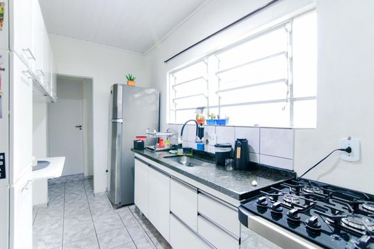 Cozinha de casa para alugar com 3 quartos, 183m² em Jardim Rosa de Franca, Guarulhos