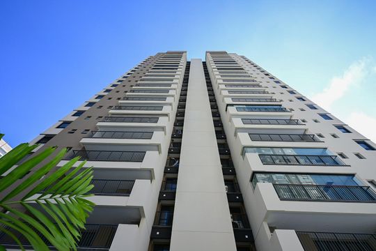 Fachada de apartamento para alugar com 2 quartos, 105m² em Vila Andrade, São Paulo