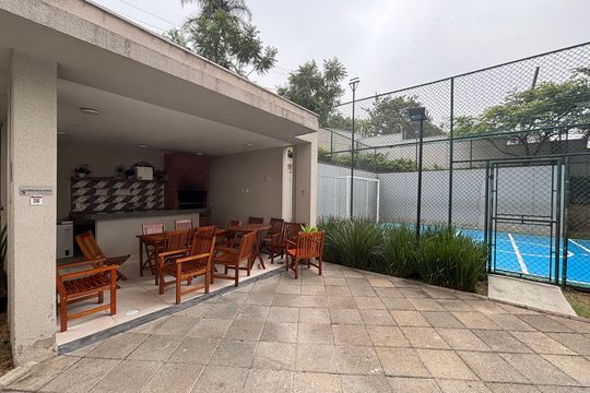 Área comum de apartamento à venda com 2 quartos, 34m² em Vila Pierina, São Paulo