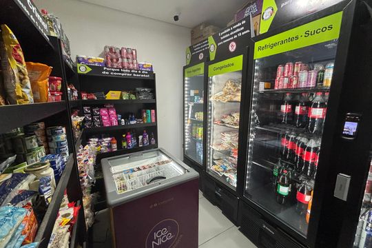 Área comum de apartamento à venda com 2 quartos, 34m² em Vila Pierina, São Paulo