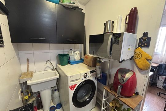 Área de Serviço de apartamento à venda com 2 quartos, 34m² em Vila Pierina, São Paulo