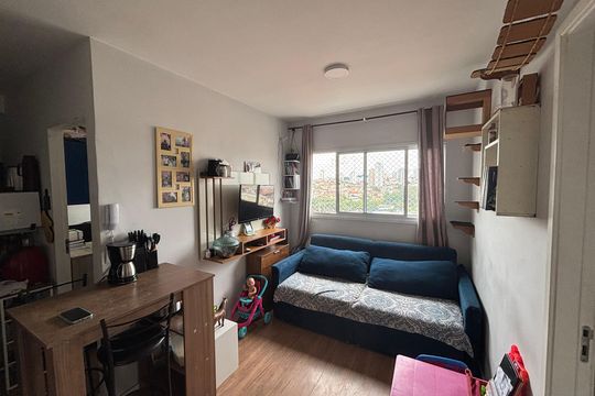 Apartamento à venda com 2 quartos, 34m² em Vila Pierina, São Paulo