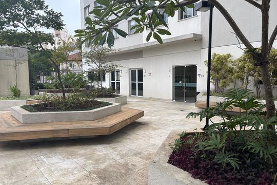 Área comum de apartamento à venda com 2 quartos, 34m² em Vila Pierina, São Paulo