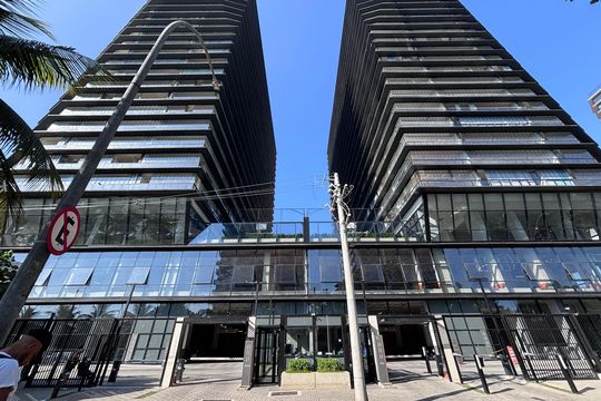 Fachada de apartamento à venda com 2 quartos, 89m² em Recreio dos Bandeirantes, Rio de Janeiro
