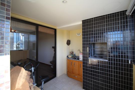 Varanda da Sala de apartamento para alugar com 3 quartos, 86m² em Petrópolis, Porto Alegre