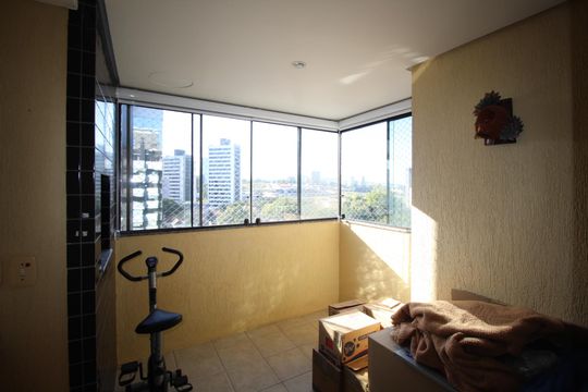 Varanda da Sala de apartamento para alugar com 3 quartos, 86m² em Petrópolis, Porto Alegre