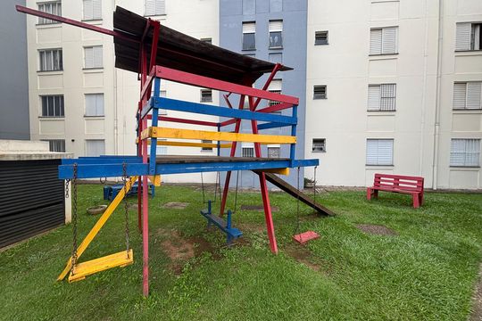 Área comum - Playground de apartamento à venda com 2 quartos, 45m² em Conjunto Habitacional Padre José de Anchieta, São Paulo