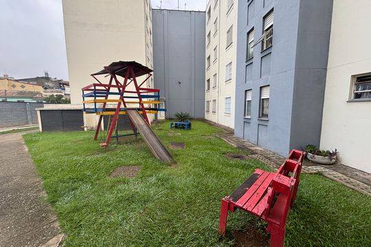 Área comum - Playground de apartamento à venda com 2 quartos, 45m² em Conjunto Habitacional Padre José de Anchieta, São Paulo
