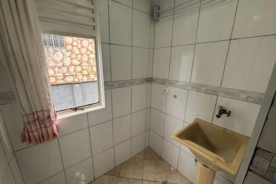 Área de Serviço de apartamento à venda com 2 quartos, 45m² em Conjunto Habitacional Padre José de Anchieta, São Paulo