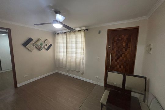 Sala de apartamento à venda com 2 quartos, 45m² em Conjunto Habitacional Padre José de Anchieta, São Paulo
