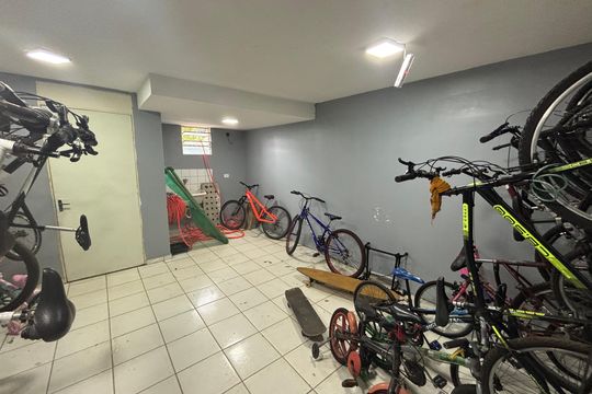 Área comum de apartamento à venda com 2 quartos, 45m² em Conjunto Habitacional Padre José de Anchieta, São Paulo