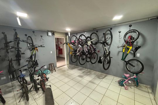 Área comum de apartamento à venda com 2 quartos, 45m² em Conjunto Habitacional Padre José de Anchieta, São Paulo