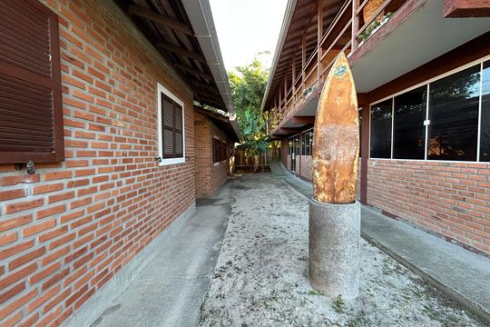 Área comum de apartamento para alugar com 2 quartos, 36m² em São João do Rio Vermelho, Florianópolis